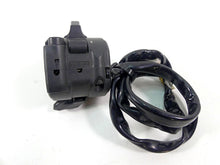 Load image into Gallery viewer, 2012 Ducati Panigale 1199S Left Hand Light Blinker Control Switch 65110112E | Mototech271