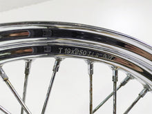 Load image into Gallery viewer, 2011 Harley FXDC Dyna Super Glide Front Wheel Rim 19x2.5 0.66mm Runout 43105-08