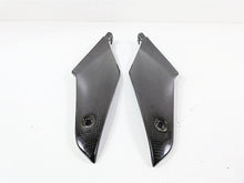 Load image into Gallery viewer, 2008 Aprilia RSVR 1000 Factory Carbon Under Seat Side Cover Set 8179402