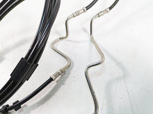 Load image into Gallery viewer, 2020 Harley Touring FLHX Street Glide Front Abs Brake Line Hoses Set 41800541