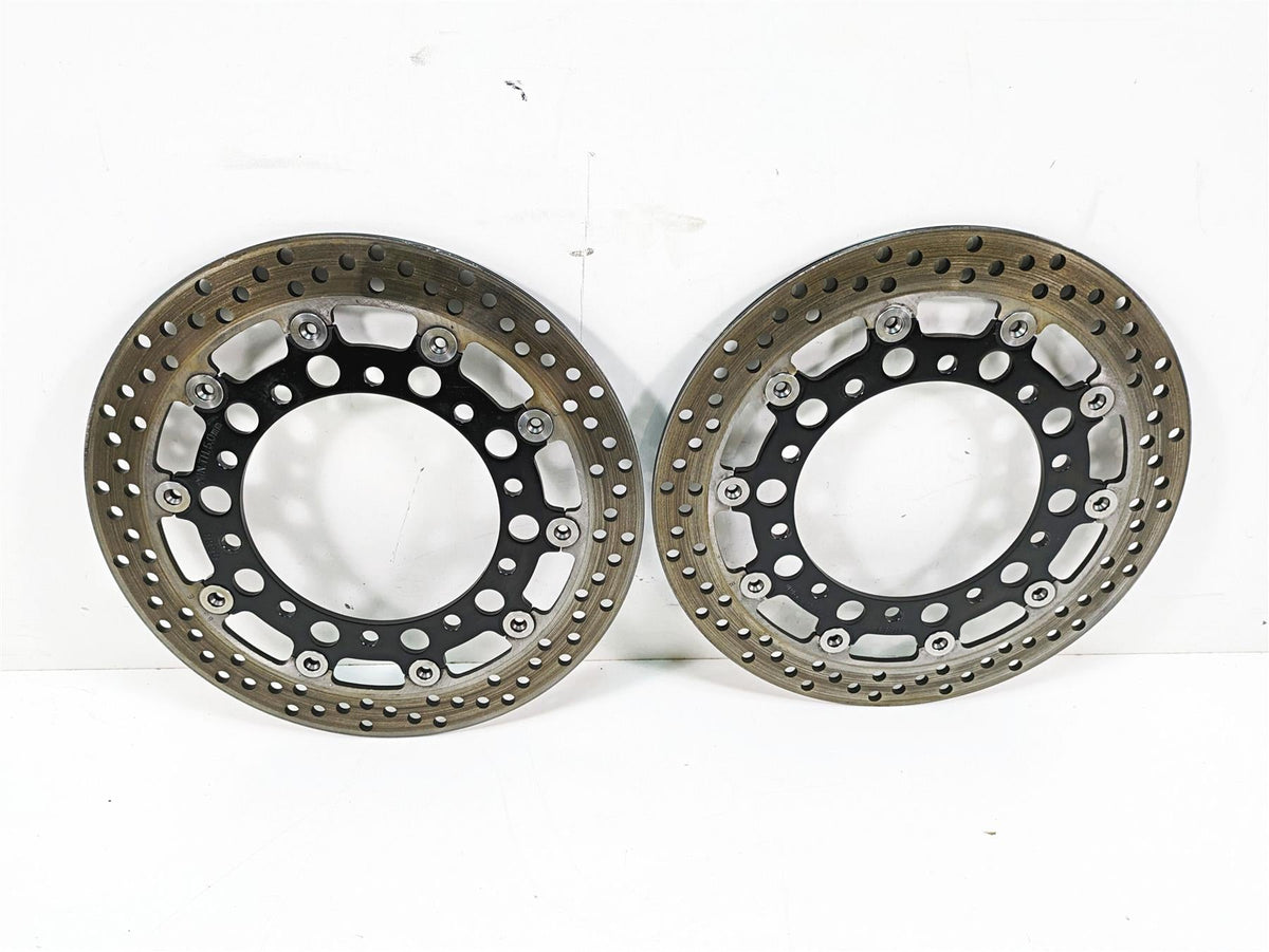 2018 Kawasaki ZX1002 Ninja H2 SX Front Brake Rotor Disc Set 41080-0688-18U