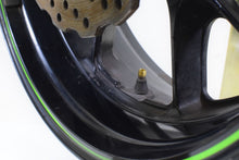 Load image into Gallery viewer, 2009 Kawasaki ZX1400 ZX14 R Ninja Rear Wheel Rim 17 x 6 41073-0617-18F | Mototech271