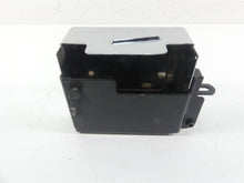 Load image into Gallery viewer, 2005 Harley Dyna FXDLI Low Rider Battery Tray Holder Chrome Cover Lid 66375-97