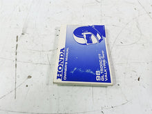 Load image into Gallery viewer, 2002 Honda GL1500 CD Valkyrie Deluxe Owners Manual Tourer 00X31-MZ0-6200