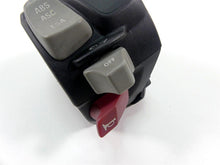 Load image into Gallery viewer, 2013 BMW F800GS STD K72 Left Hand Control Switch Esa Asc Abs 61318546189 | Mototech271