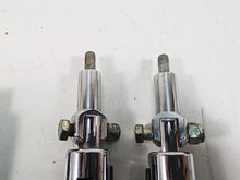 Load image into Gallery viewer, 2006 Harley Softail FXSTSI Springer Front Rear Chrome Foot Peg Rest Set 50942-00