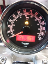 Load image into Gallery viewer, 2013 Triumph America EFI Speedometer Speedo Gauges Instrument - 31K T2503036