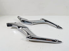 Load image into Gallery viewer, 2009 Yamaha XV1900 Raider Rear Chrome Fender Support Braces L 5C7-21613-00-00