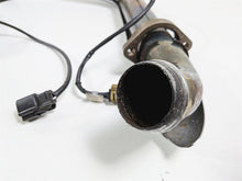 Load image into Gallery viewer, 2012 Harley Softail FLSTF Fat Boy Exhaust Header & Heat Shield Set 65600042