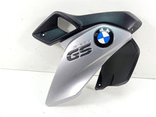 Load image into Gallery viewer, 2015 BMW R1200GS GSW K50 Left Front Side Cover Fairing Cowl 46638533659