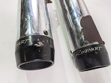 Load image into Gallery viewer, 2018 Harley FLHCS Softail Heritage 115th Rinehart 3.5" Slip On Exhaust 500-1216