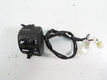 Load image into Gallery viewer, 2020 Aprilia Tuono V4 Factory Left Light Hand Control Switch 2D0002965