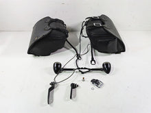 Load image into Gallery viewer, 2014 Harley FLS Softail Slim Detachable Leather Saddlebag Set - Read 90200678 | Mototech271