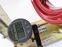 Load image into Gallery viewer, 2021 Kawasaki Z125 Pro Straight Red Front Rear Wheel Rim Set 41073-0674-63D | Mototech271