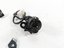 Load image into Gallery viewer, 2018 Kawasaki ZX1002 Ninja H2 SX Ignition Switch Key Lock Cap Set 27048-5148 | Mototech271