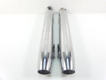 Load image into Gallery viewer, 2016 Harley Touring FLHTP Electra Glide Exhaust Pipe Muffler Set 65846-10A