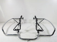 Load image into Gallery viewer, 2014 Moto Guzzi California 1400 Touring Rear Saddlebag Guard Rail Set B063626