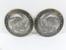 Load image into Gallery viewer, 2009 Harley XR1200 Sportster Front Brake Rotor Disc Set 41820-08 | Mototech271