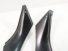 Load image into Gallery viewer, 2018 Kawasaki ZX1002 Ninja H2 SX Knee Fuel Tank Side Cover Set 14093-5256-62F