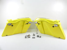 Load image into Gallery viewer, 2005 Harley Touring CVO FLHTC SE Electra Glide Saddlebag Case Set 90906-05