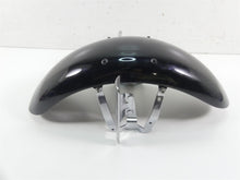 Load image into Gallery viewer, 2002 Honda VTX1800 C Front Straight Fender Black 61100-MCH- | Mototech271