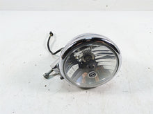 Load image into Gallery viewer, 2007 Harley Sportster XL1200 C Headlight Head Light & Mount 5-3/4" 69681-07B | Mototech271