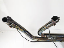 Load image into Gallery viewer, 2020 Harley Touring FLHT Electra Glide Khrome Werks 4.5" Dominator Exhaust System 1800-2177