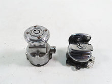 Load image into Gallery viewer, 2009 Harley Dyna FXDFSE CVO Fat Bob Ignition Switch + Steering Lock VIN 71475-06