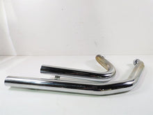 Load image into Gallery viewer, 2008 Ultima Motorcycles Fat Bastard Straight Chrome Pipe Exhaust System