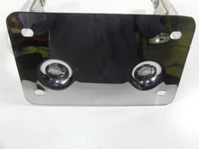 Load image into Gallery viewer, 2005 Harley Touring FLHRSI Road King Chrome Lay Down License Plate Holder