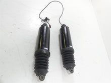 Load image into Gallery viewer, 2014 Harley Touring FLHX Street Glide Rear 12" Air Ride Shock Set 54662-09