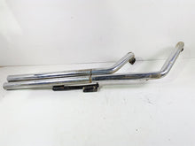 Load image into Gallery viewer, 2000 Honda VT1100 Shadow Sabre Cobra Long Exhaust Pipe System