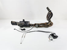 Load image into Gallery viewer, 2024 Suzuki GSXR600 Exhaust Header & Servo Motor 14100-14J00 33970-47H03
