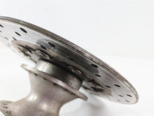 Load image into Gallery viewer, 2007 Harley Dyna FXDB Street Bob Front Wheel Hub Spoke 19" + Rotor 43877-06