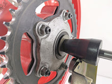 Load image into Gallery viewer, 2017 Aprilia RSV 1100 Tuono V4 Factory Straight 17x6 Rear Wheel Rim 2B002118