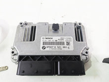 Load image into Gallery viewer, 2015 BMW R nineT K21 Cdi Ecu Ecm Ignition Switch Key Set 13618521661 51257700072