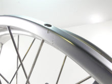 Load image into Gallery viewer, 2008 BMW R1200GS K25 Front Silver 2.5x19 Spoke Wheel Rim 36317710850 36317701491 | Mototech271