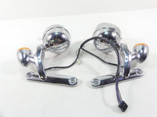 Load image into Gallery viewer, 2004 Harley FLHTC SE CVO Electra Glide Front Spot Light Blinker Set 68836-04