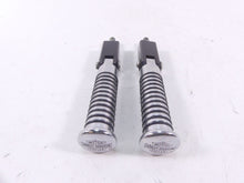 Load image into Gallery viewer, 2001 Harley Sportster XL883 Left Right Chrome Fw Foot Control Peg Shifter Br Ped | Mototech271