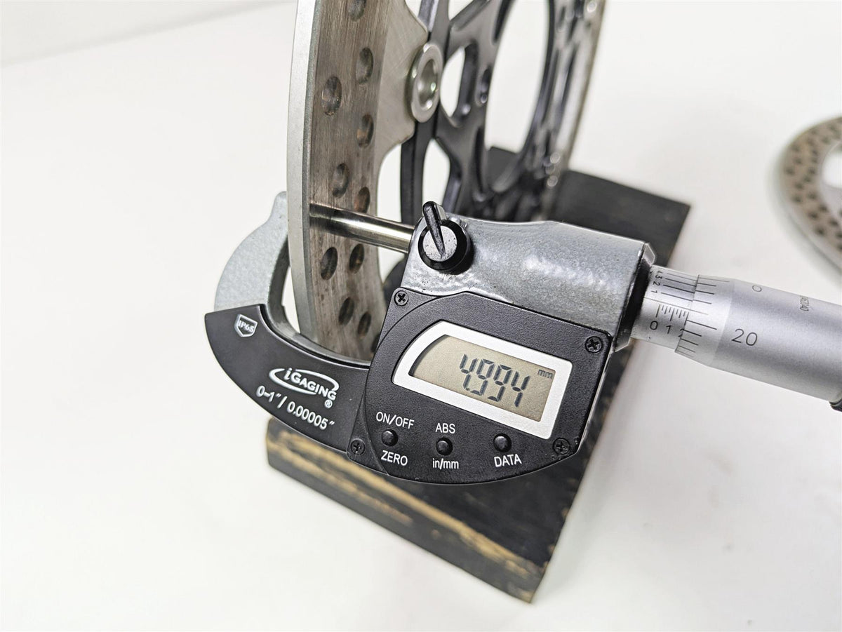 2024 Kawasaki ZX6R ZX636 Ninja Front Brake Disc Rotor Set 41080