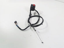 Load image into Gallery viewer, 2006 Suzuki GSXR1000 K6 Right Hand Control Switch & Throttle Cables 37200-41G80