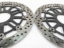 Load image into Gallery viewer, 2017 Mv Agusta Dragster 800 Front Brake Rotor Disc Set 320Mm 8000B4450