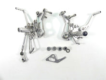 Load image into Gallery viewer, 2012 Ducati Monster 1100 EVO Aluminum Left Right Rearset Footpeg Shifter Set | Mototech271
