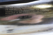 Load image into Gallery viewer, 1998 'BMW R1100GS R1100 GS 259E Oem Exhaust Pipe Silencer Muffler 18321341257 | Mototech271