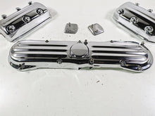 Load image into Gallery viewer, 1998 Honda GL1500 Valkyrie Tour Chrome Cylinder Timing Cover Set 11511-MZ0-000