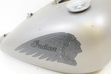 Load image into Gallery viewer, 2017 Indian Chieftain Fuel Gas Petrol Tank -Dented 1021997-329 | Mototech271