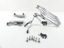 Load image into Gallery viewer, 2012 Harley Touring FLHX Street Glide Air Wing Luggage Rack & Light 54283-09 | Mototech271