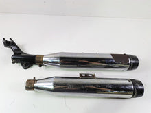 Load image into Gallery viewer, 2018 Harley FLHCS Softail Heritage 115th Rinehart 3.5" Slip On Exhaust 500-1216