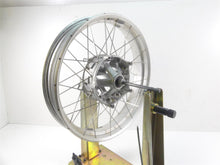 Load image into Gallery viewer, 2013 BMW R1200GS GSW K50 Straight Front 19x3 Spoke Wheel Rim 36318528530 | Mototech271