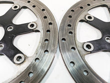 Load image into Gallery viewer, 2018 Harley Touring FLHXSE CVO Street Glide Front Brake Rotor Set 41500150